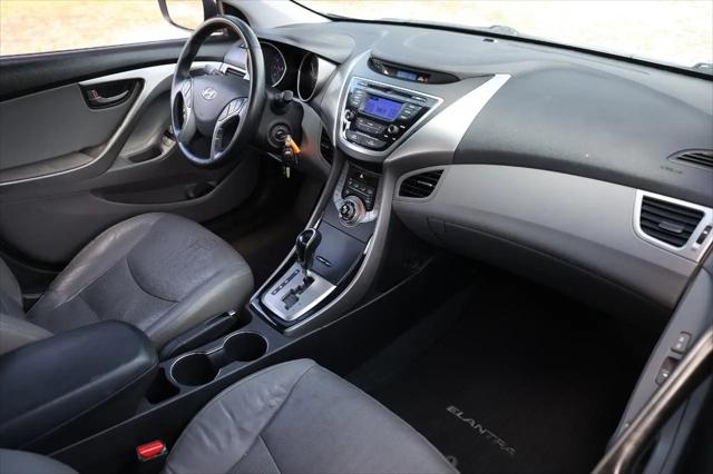 2013 Hyundai Elantra Limited