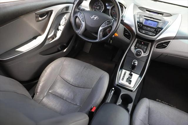 2013 Hyundai Elantra Limited