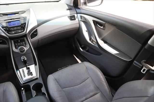 2013 Hyundai Elantra Limited