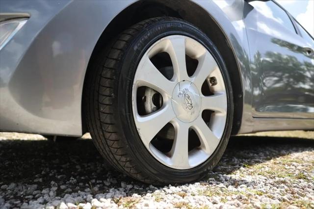 2013 Hyundai Elantra Limited