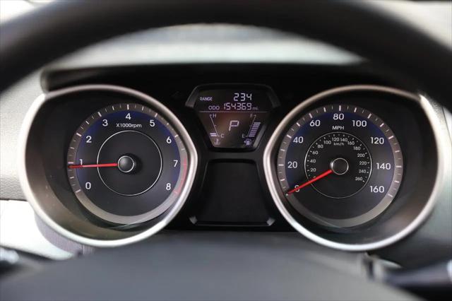 2013 Hyundai Elantra Limited