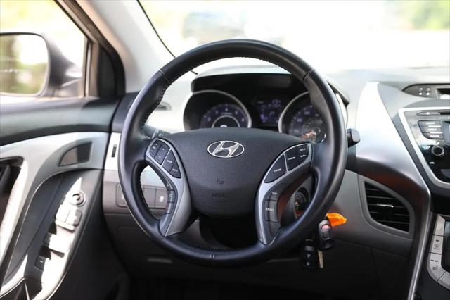 2013 Hyundai Elantra Limited