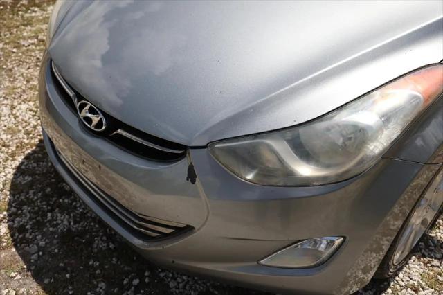 2013 Hyundai Elantra Limited