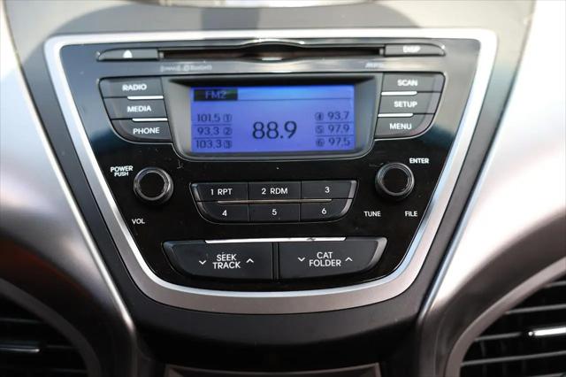 2013 Hyundai Elantra Limited