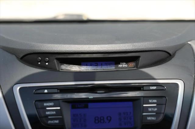 2013 Hyundai Elantra Limited