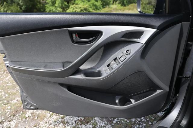 2013 Hyundai Elantra Limited