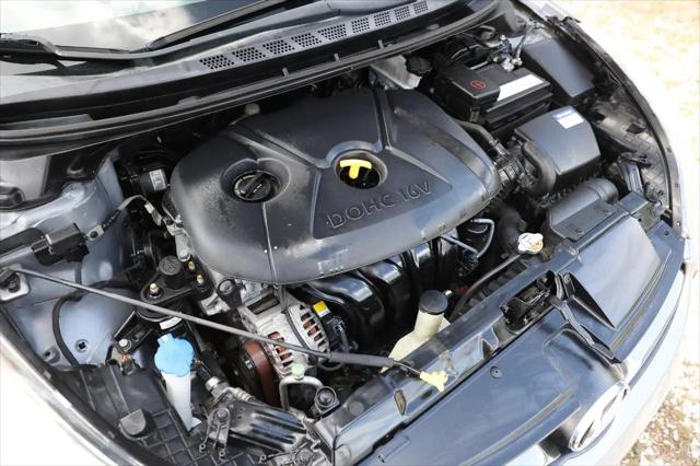 2013 Hyundai Elantra Limited