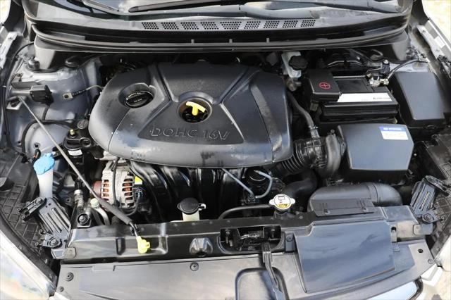 2013 Hyundai Elantra Limited