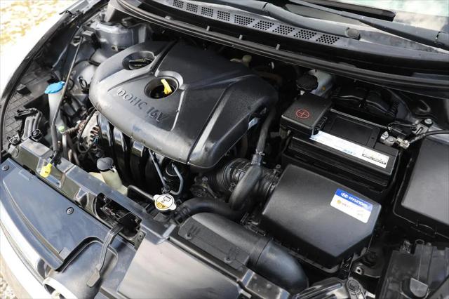 2013 Hyundai Elantra Limited