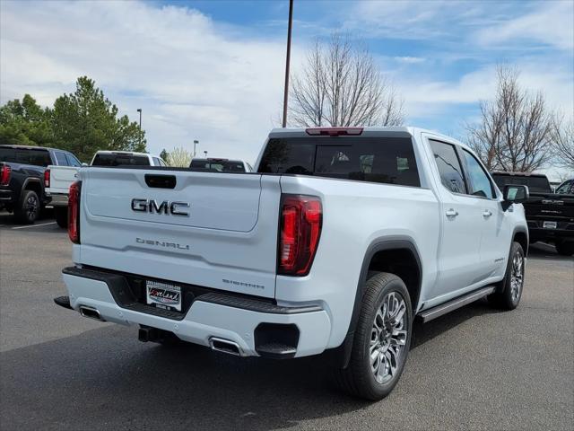2026 GMC Sierra 1500 Crew Cab, Short Bed, Denali Ultimate, 4WD