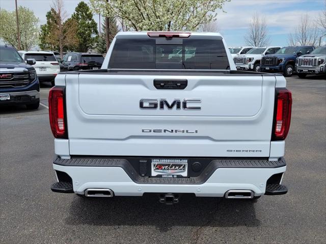 2026 GMC Sierra 1500 Crew Cab, Short Bed, Denali Ultimate, 4WD