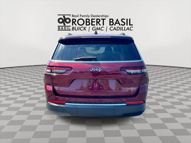 2023 Jeep Grand Cherokee L Laredo 4x4