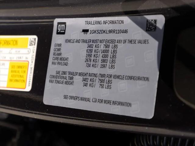 2024 GMC Yukon 4WD Denali