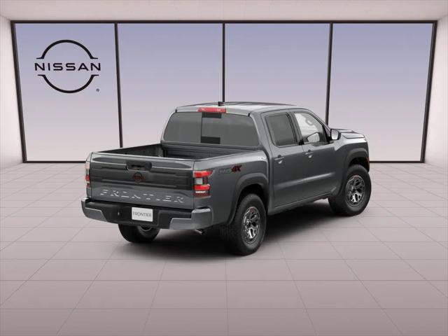 2026 Nissan Frontier Crew Cab PRO-4X 4x4