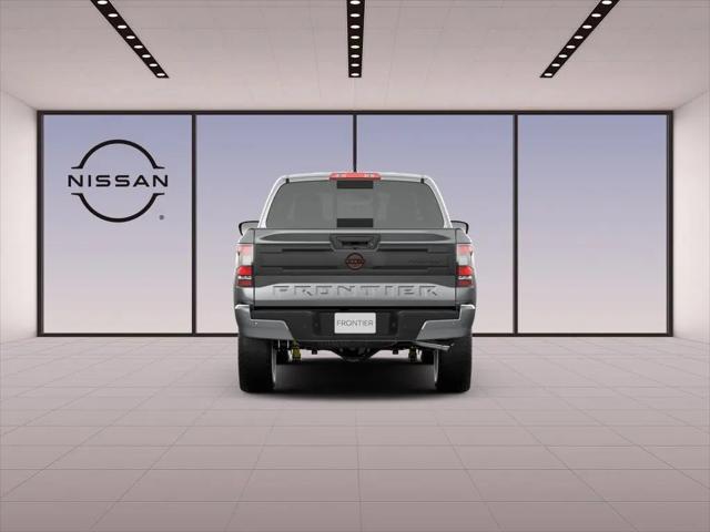 2026 Nissan Frontier Crew Cab PRO-4X 4x4