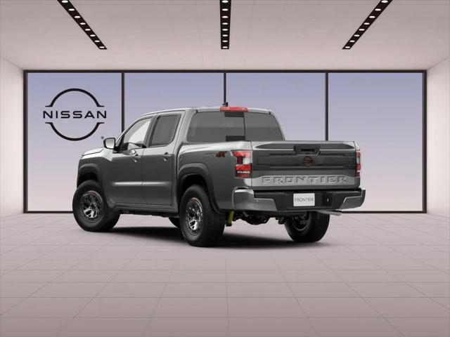 2026 Nissan Frontier Crew Cab PRO-4X 4x4