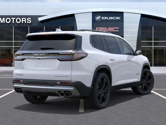 2026 GMC Acadia Elevation FWD