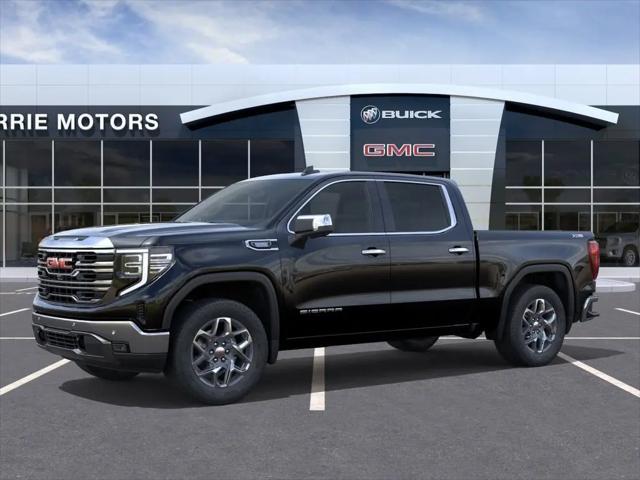 2026 GMC Sierra 1500 Crew Cab, Short Bed, SLT, 4WD