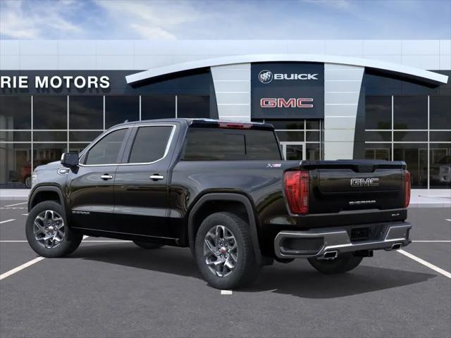 2026 GMC Sierra 1500 Crew Cab, Short Bed, SLT, 4WD