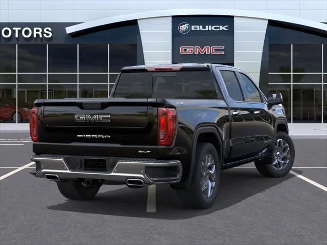 2026 GMC Sierra 1500 Crew Cab, Short Bed, SLT, 4WD