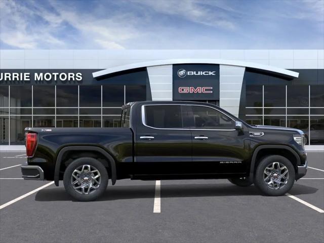 2026 GMC Sierra 1500 Crew Cab, Short Bed, SLT, 4WD