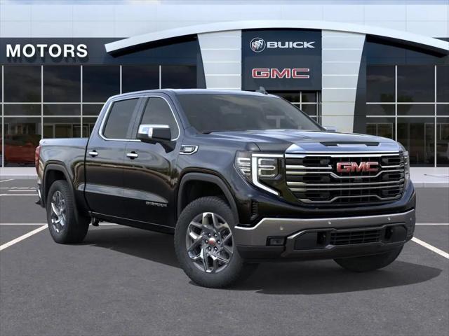 2026 GMC Sierra 1500 Crew Cab, Short Bed, SLT, 4WD