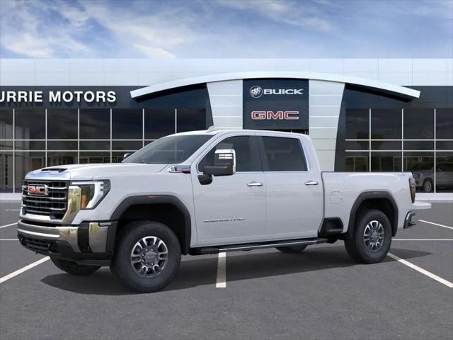 2026 GMC Sierra 2500HD Crew Cab, Standard Bed, SLT, 4WD