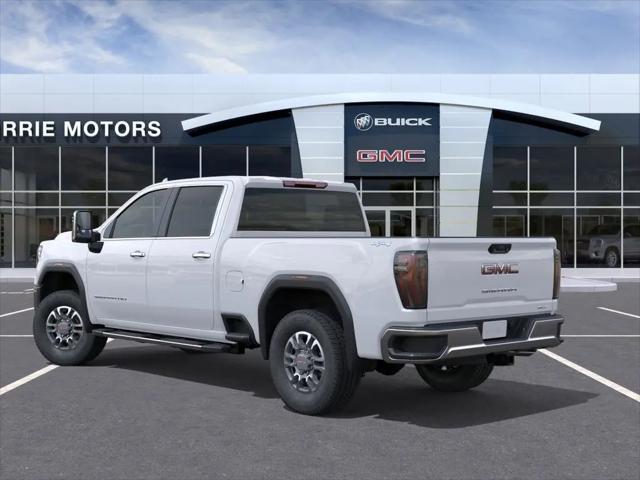2026 GMC Sierra 2500HD Crew Cab, Standard Bed, SLT, 4WD