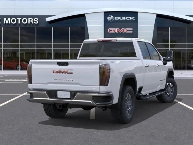 2026 GMC Sierra 2500HD Crew Cab, Standard Bed, SLT, 4WD
