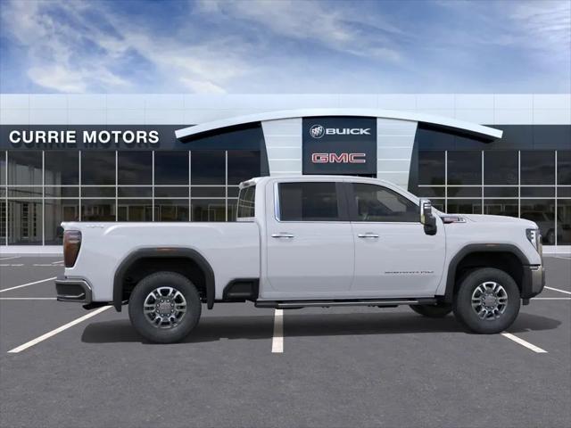 2026 GMC Sierra 2500HD Crew Cab, Standard Bed, SLT, 4WD