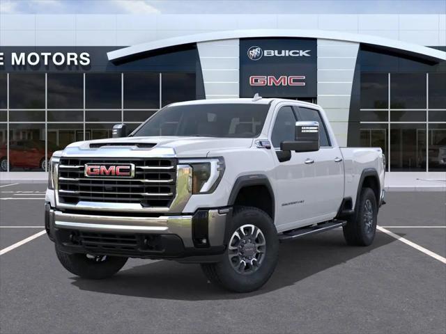 2026 GMC Sierra 2500HD Crew Cab, Standard Bed, SLT, 4WD