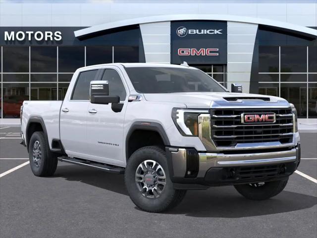 2026 GMC Sierra 2500HD Crew Cab, Standard Bed, SLT, 4WD