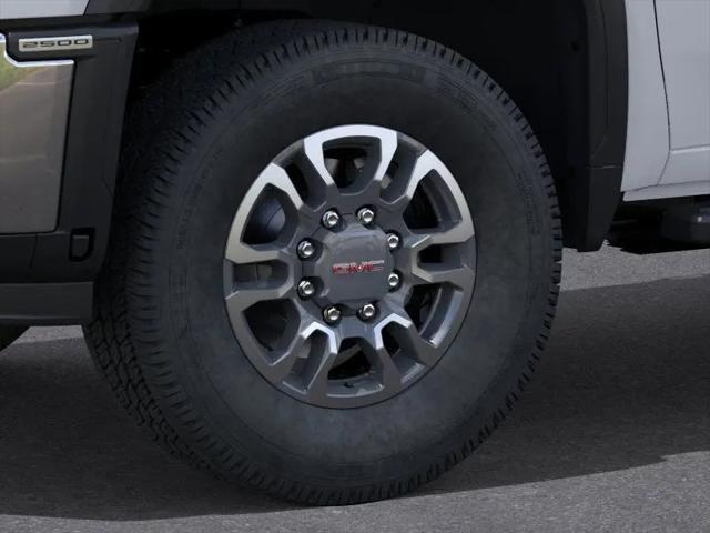2026 GMC Sierra 2500HD Crew Cab, Standard Bed, SLT, 4WD