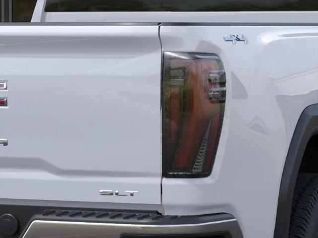 2026 GMC Sierra 2500HD Crew Cab, Standard Bed, SLT, 4WD
