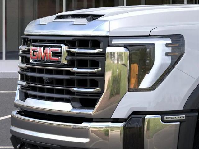 2026 GMC Sierra 2500HD Crew Cab, Standard Bed, SLT, 4WD