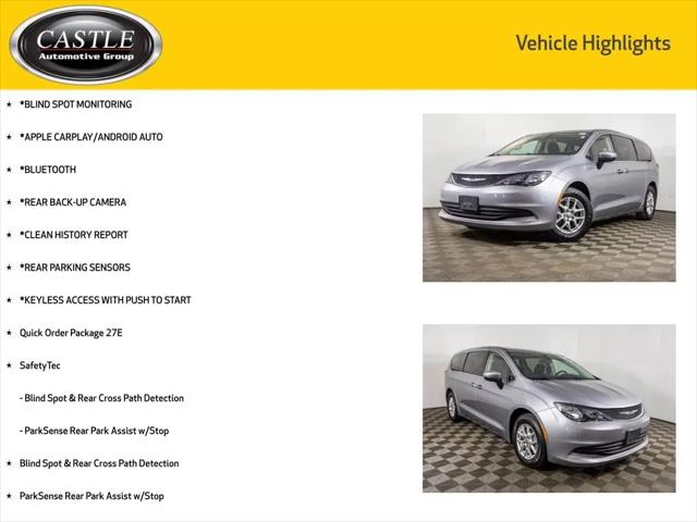 2020 Chrysler Voyager LX