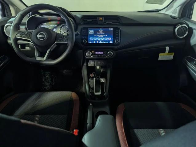 2025 Nissan Versa 1.6 SR
