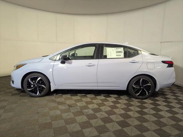 2025 Nissan Versa 1.6 SR