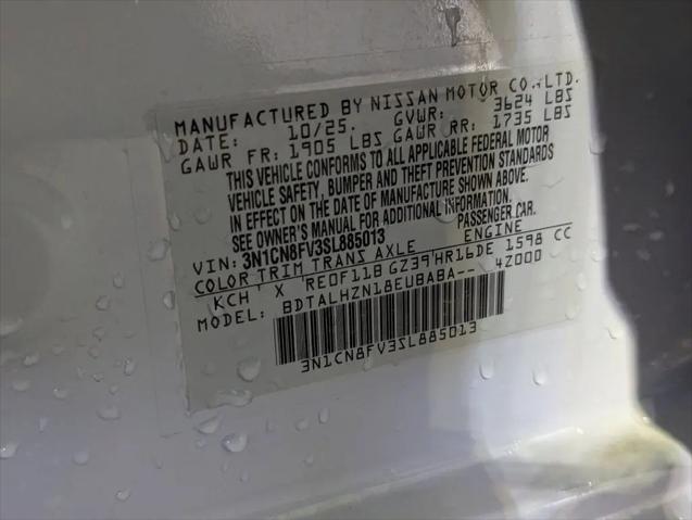 2025 Nissan Versa 1.6 SR