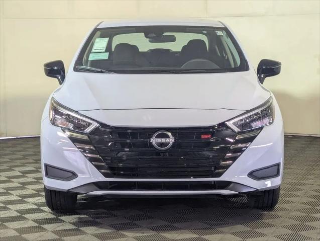 2025 Nissan Versa 1.6 SR