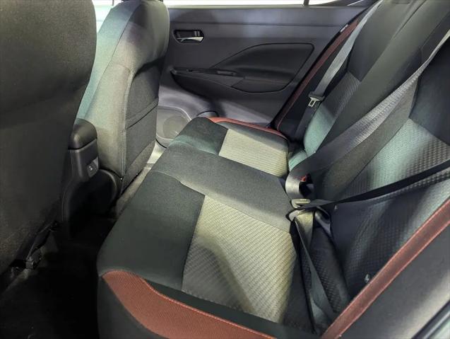 2025 Nissan Versa 1.6 SR