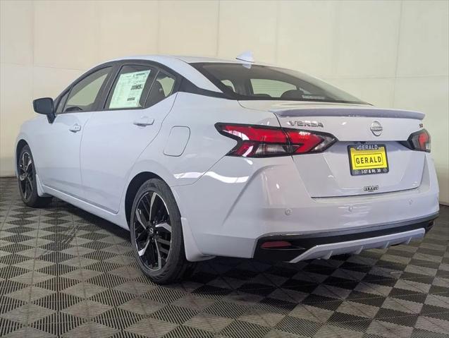2025 Nissan Versa 1.6 SR