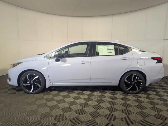 2025 Nissan Versa 1.6 SR