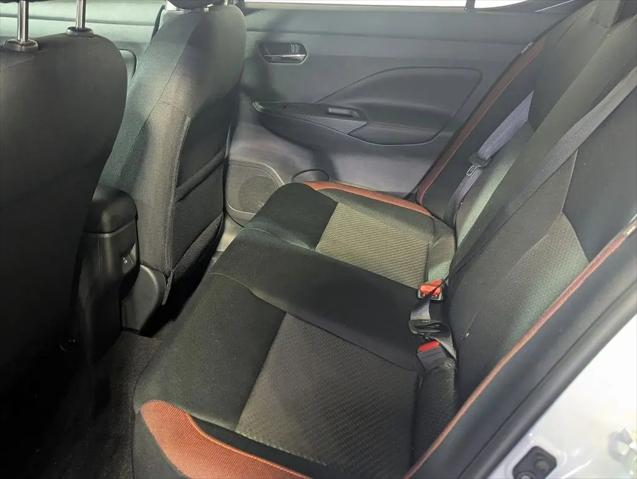 2025 Nissan Versa 1.6 SR