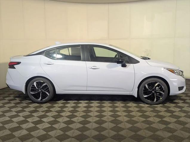 2025 Nissan Versa 1.6 SR