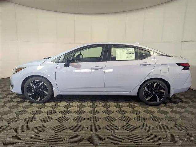 2025 Nissan Versa 1.6 SR
