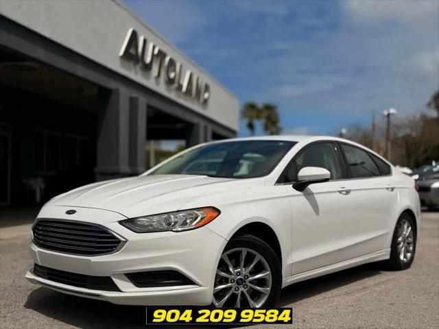 2017 Ford Fusion SE for sale in Jacksonville, FL