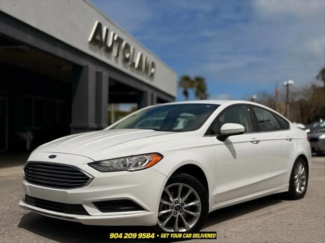 2017 Ford Fusion SE for sale in Jacksonville, FL
