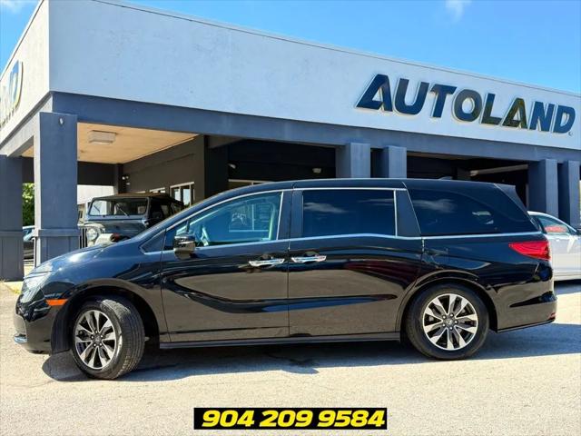 2021 Honda Odyssey EX-L