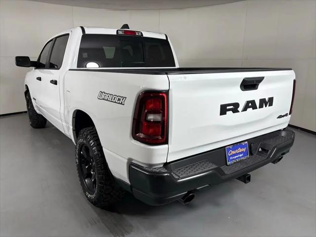 2026 Ram 1500 Warlock Crew Cab 4x4 57 Box